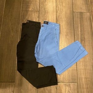 American Eagle Chino Skinny Pants